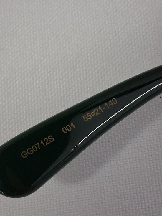 Gucci GG0712S-001 Women’s Sunglasses – New in Box main image 5